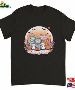 Halloween T-Shirt Shirt Spooky Classic Halloween T-Shirt Shirt Spooky Classic