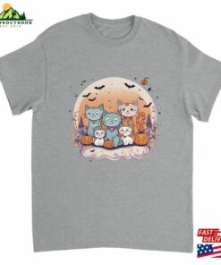 Halloween T-Shirt Shirt Spooky Classic