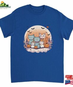 Halloween T Shirt Shirt Spooky Classic 3