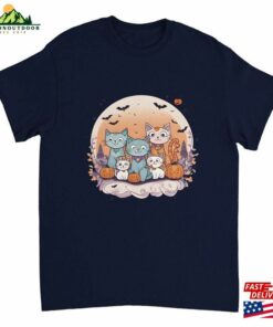 Halloween T Shirt Shirt Spooky Classic 4