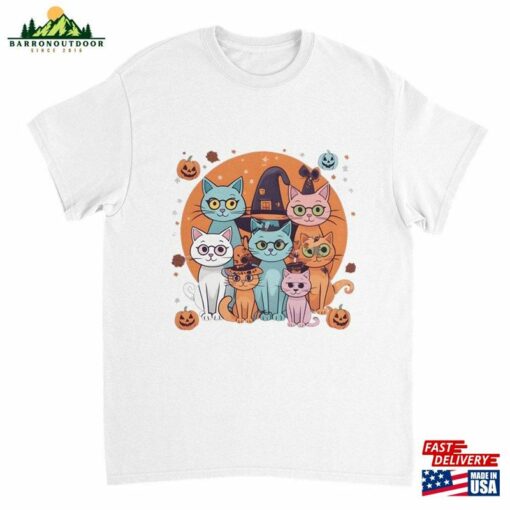 Halloween T-Shirt Shirt Spooky Classic Hoodie