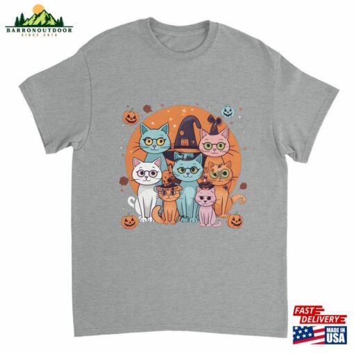 Halloween T-Shirt Shirt Spooky Classic Hoodie