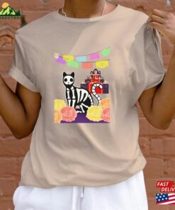 Halloween T-Shirt Skelly Shirt Ghost Sweatshirt Unisex 3 Halloween T Shirt Skelly Shirt Ghost Sweatshirt Unisex 4