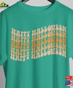 Halloween T-Shirts Happy Gift For T-Shirt Hoodie