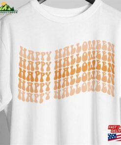 Halloween T-Shirts Happy Gift For T-Shirt Hoodie