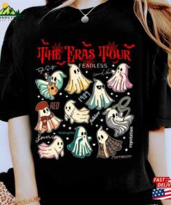 Halloween Taylor Swift The Eras Tour T-Shirt Ghost Shirt Swiftie Unisex Classic