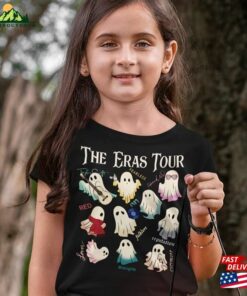 Halloween Taylor Swiftie Merch T-Shirt Kids Kid Eras Tour Tshirt Retro The Youth Hoodie Unisex