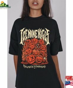 Halloween Tee The Trinity Of Terror Tour Ice Nine Kills Shirt Hoodie T-Shirt