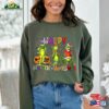 Halloween Thanksgiving Christmas Shirt Happy Hallothanksmas Sweatshirts Shirts Hoodie T-Shirt