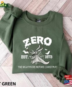 Halloween The Nightmare Before Christmas Zero Sweatshirt Dog Pumpkin Sweater Jack Skellington Shirt Hoodie Unisex 3