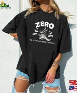 Halloween The Nightmare Before Christmas Zero Sweatshirt Dog Pumpkin Sweater Jack Skellington Shirt Hoodie Unisex 4