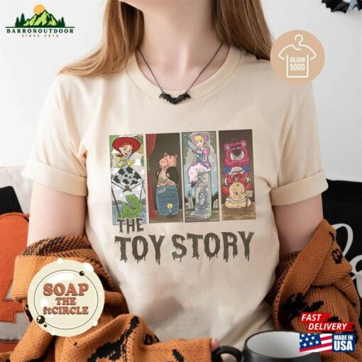 Halloween Toy Story Shirt Retro Disneyland Tee T-Shirt Unisex