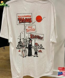 Halloween Treats Shirt 2023 Happy Retro Spooky Season Unisex Classic 2 Halloween Treats Shirt 2023 Happy Retro Spooky Season Unisex Classic 3