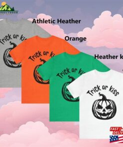 Halloween Trick And Kiss Innuendo Unisex T-Shirt Hoodie 2 Halloween Trick And Kiss Innuendo Unisex T Shirt Hoodie 3