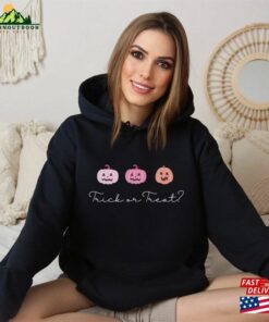 Halloween Trick Or Treat Pumpkin Hoodie Sweatshirt Unisex 2 Halloween Trick Or Treat Pumpkin Hoodie Sweatshirt Unisex 3