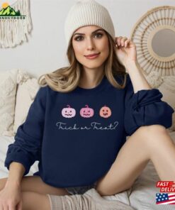 Halloween Trick Or Treat Pumpkin Hoodie Sweatshirt Unisex 3 Halloween Trick Or Treat Pumpkin Hoodie Sweatshirt Unisex 4