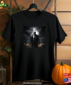 Halloween Trump 2023 No Tricks Unisex T-Shirt Halloween Trump 2023 No Tricks Unisex T-Shirt