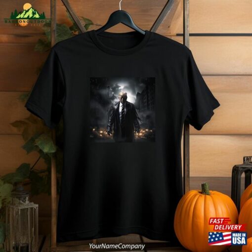 Halloween Trump 2023 No Tricks Unisex T-Shirt