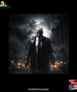 Halloween Trump 2023 No Tricks Unisex T-Shirt