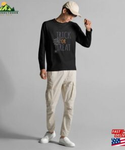 Halloween Unisex Long Sleeve T Shirt Classic Sweatshirt Halloween Unisex Long Sleeve T Shirt Classic Sweatshirt