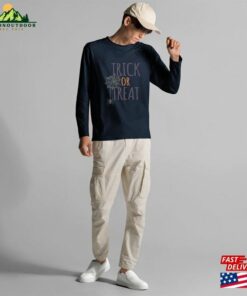 Halloween Unisex Long Sleeve T Shirt Classic Sweatshirt