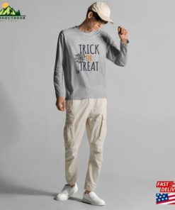 Halloween Unisex Long Sleeve T Shirt Classic Sweatshirt 2 Halloween Unisex Long Sleeve T Shirt Classic Sweatshirt 3