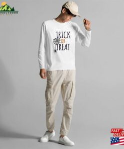 Halloween Unisex Long Sleeve T Shirt Classic Sweatshirt 3 Halloween Unisex Long Sleeve T Shirt Classic Sweatshirt 4