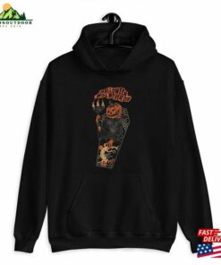 Halloween Will Never Die Shirt Retro Hoodie Christmas Sweatshirt Classic
