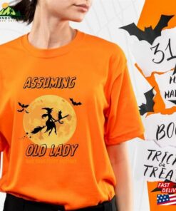 Halloween Witch Shirt Sweatshirt Unisex