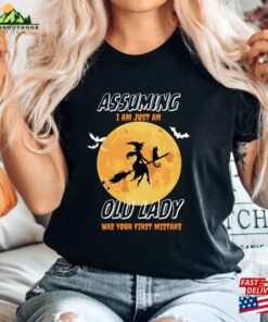 Halloween Witch Shirt Sweatshirt Unisex