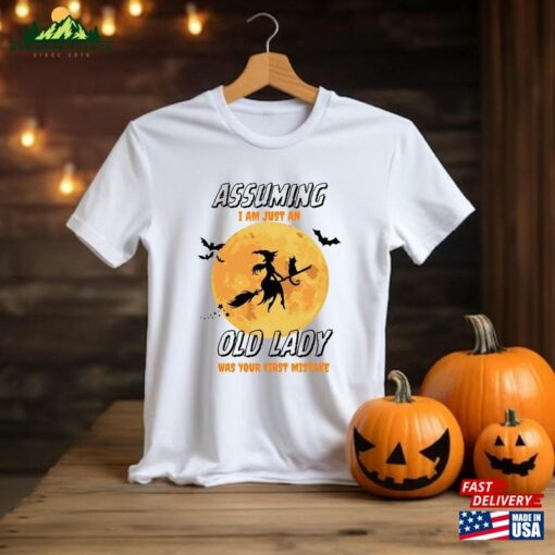 Halloween Witch Shirt Sweatshirt Unisex