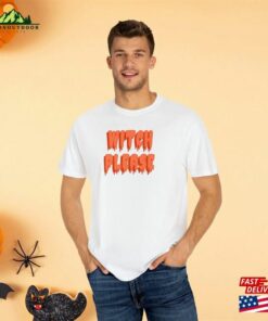 Halloween Witch Shirt Unisex Hocus Pocus Classic