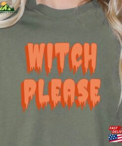 Halloween Witch Shirt Unisex Hocus Pocus Classic