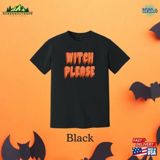 Halloween Witch Shirt Unisex Hocus Pocus Classic