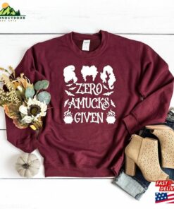 Halloween Zero Amucks Given Shirt 2023 Gifts Party Shirts Sweatshirt Unisex