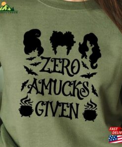 Halloween Zero Amucks Given Shirt 2023 Gifts Party Shirts Sweatshirt Unisex