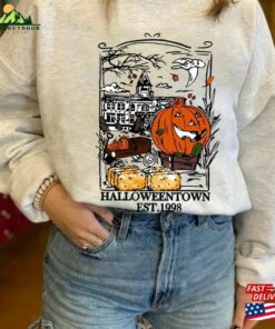 Halloweentown 1998 Shirt 2023 Halloween Party Sweatshirt Town Fall Hoodie