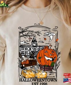 Halloweentown 1998 Shirt 2023 Halloween Party Sweatshirt Town Fall Hoodie 3