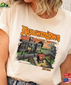 Halloweentown 1998 Shirt Disney Halloween 2023 Party Classic Hoodie 1