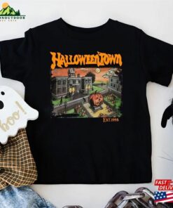 Halloweentown 1998 Shirt Disney Halloween 2023 Party Classic Hoodie 3