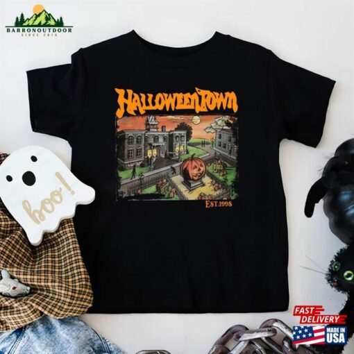 Halloweentown 1998 Shirt Disney Halloween 2023 Party Classic Hoodie