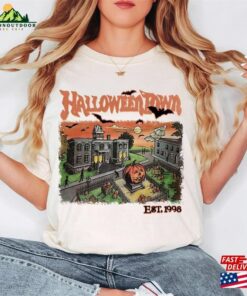 Halloweentown 1998 Shirt Halloween 2023 Party Sweatshirt Unisex