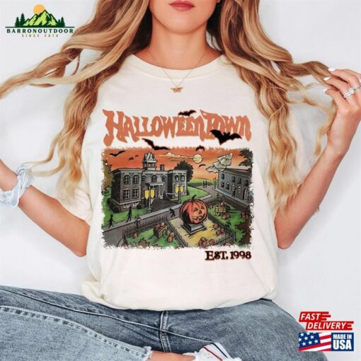 Halloweentown 1998 Shirt Halloween 2023 Party Sweatshirt Unisex