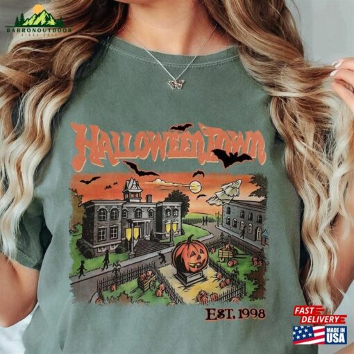 Halloweentown 1998 Shirt Halloween 2023 Party Sweatshirt Unisex