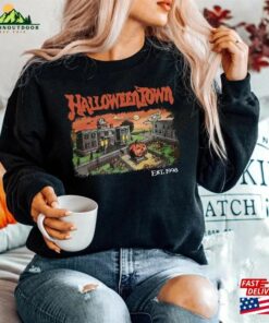 Halloweentown Est 1998 Shirt Sweatshirt Unisex