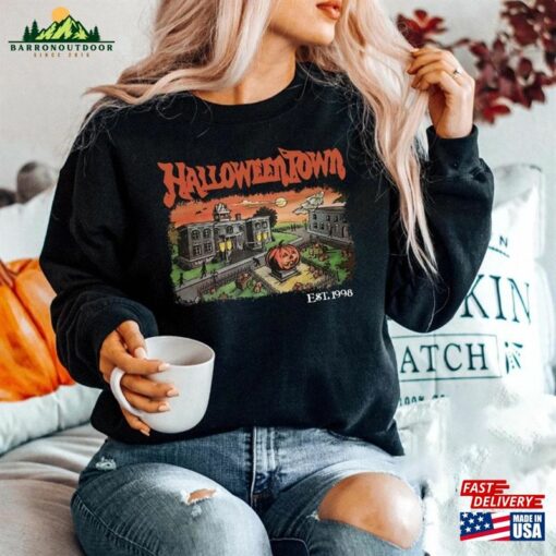 Halloweentown Est 1998 Shirt Sweatshirt Unisex