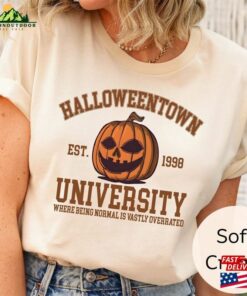 Halloweentown Est 1998 Shirt University Vintage Halloween Sweatshirt Unisex