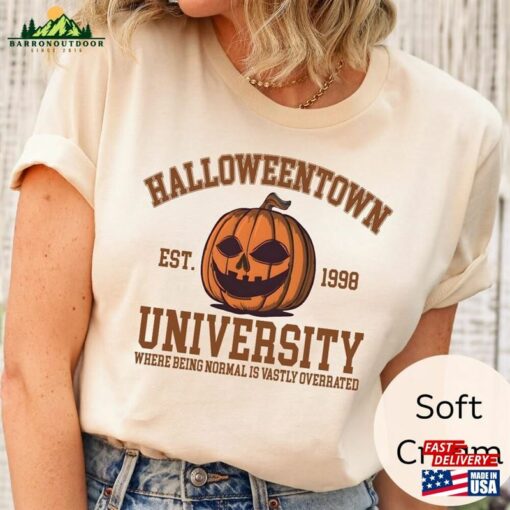 Halloweentown Est 1998 Shirt University Vintage Halloween Sweatshirt Unisex