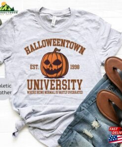 Halloweentown Est 1998 Shirt University Vintage Halloween Sweatshirt Unisex