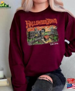 Halloweentown Est 1998 Sweatshirt University Retro Hoodie